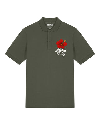 Polo Brodé "Aloha Baby"