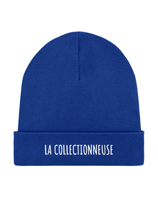 Beanie Classic Brodé "La Collectionneuse"