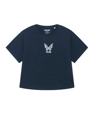 T-shirt Oversize Brodé "Fly Away"