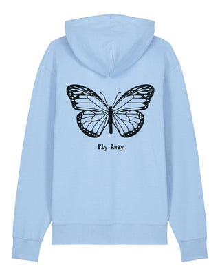 Hoodie Classic Brodé "Fly Away"