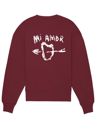 Sweatshirt Classic Brodé "Mi Amor"