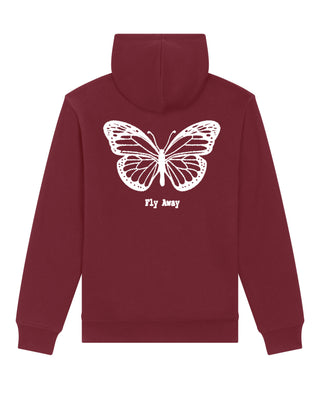 Hoodie Sherpa Brodé "Fly Away"