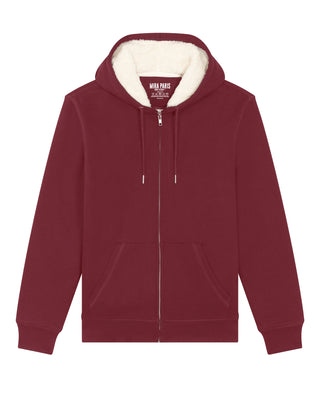 Hoodie Sherpa Brodé "Marilyn"