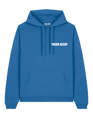 Hoodie Oversize Brodé "French Accent"