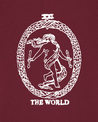 Polo Brodé "The World"
