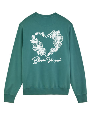 Sweatshirt Vintage Brodé "Bloom Mood"