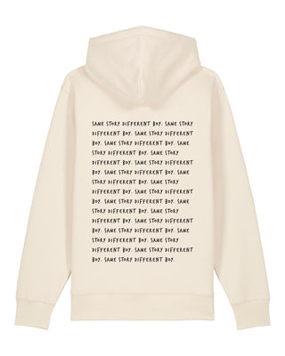 Hoodie à Zip "Same Story"