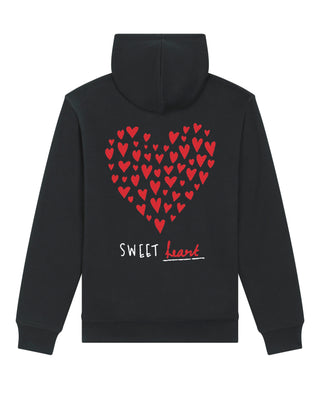 Hoodie Sherpa Brodé "Sweet Heart"