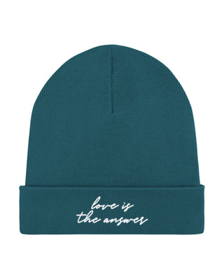 Beanie Classic Brodé "Love is The Answer"