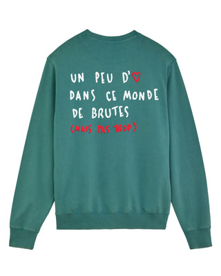 Sweatshirt Vintage Brodé "Brute"