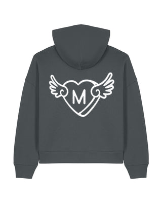 Cropped Hoodie "Wings"