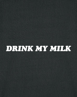 T-shirt Classic Brodé "Drink My Milk"