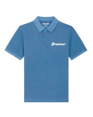 Polo Vintage Brodé "Dreamer"