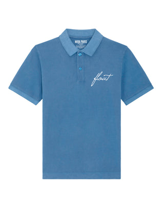 Polo Vintage Brodé "Float"