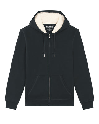 Hoodie Sherpa Brodé "Marilyn"