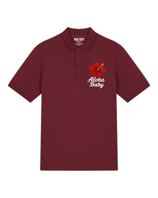 Polo Brodé "Aloha Baby"