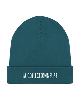 Beanie Classic Brodé "La Collectionneuse"