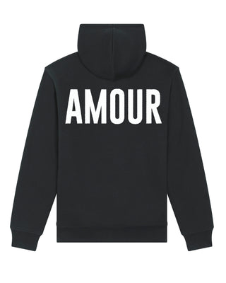 Hoodie Sherpa Brodé "Amour"