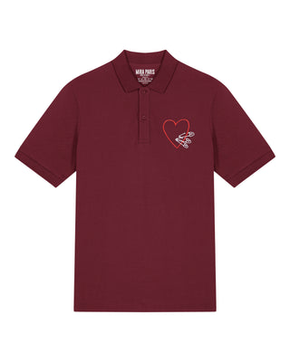 Polo Brodé "Pins"