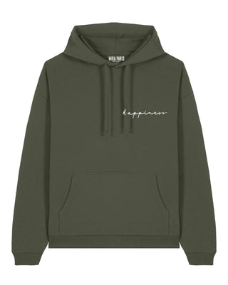 Hoodie Oversize Brodé "Happiness"