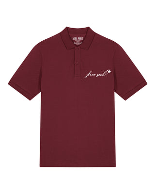 Polo Classic Brodé "Free Soul"