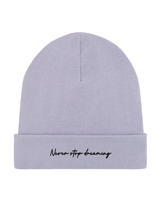 Beanie Classic Brodé "Never Stop Dreaming"