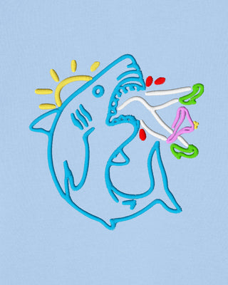 Polo Brodé "Shark"