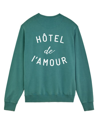 Sweatshirt Vintage Brodé "Hôtel de l’Amour"