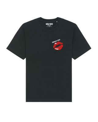 T-shirt Classic Brodé "French Kiss"