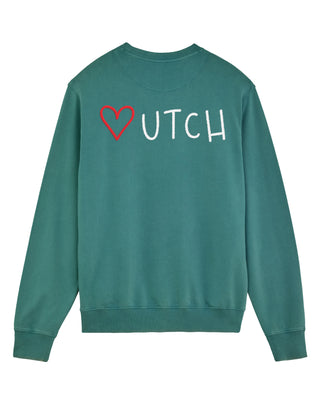 Sweatshirt Vintage Brodé "Outch"