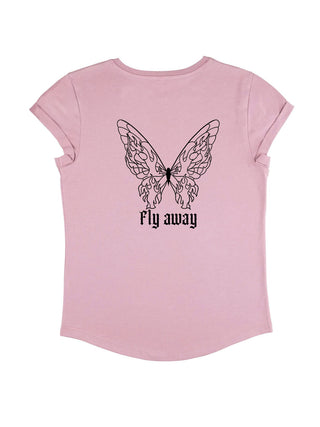 T-shirt Roll Up "Fly Away"