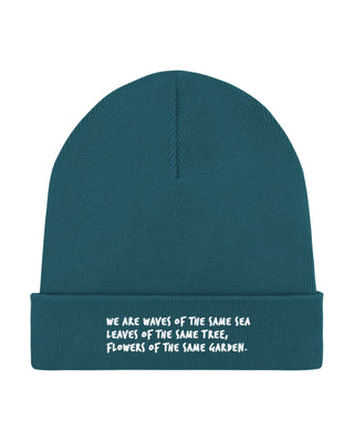 Beanie Classic Brodé "Waves"