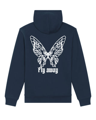 Hoodie Sherpa Brodé "Fly Away"