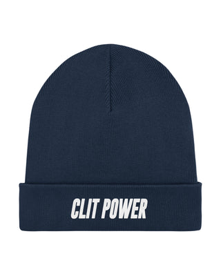 Beanie Classic Brodé "Clit Power"