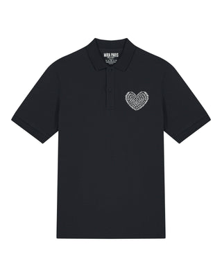Polo Brodé "Corazon"
