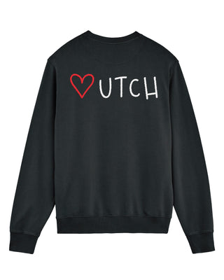 Sweatshirt Vintage Brodé "Outch"