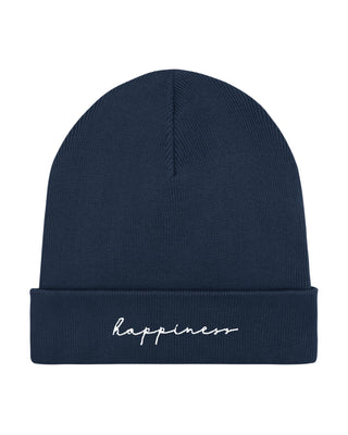 Beanie Classic Brodé "Happiness"