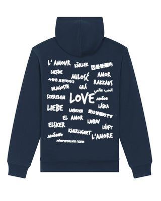 Hoodie Sherpa Brodé "Universal Love"