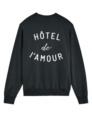 Sweatshirt Vintage Brodé "Hôtel de l’Amour"