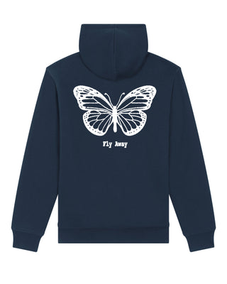 Hoodie Sherpa Brodé "Fly Away"