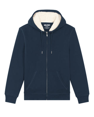 Hoodie Sherpa Brodé "Marilyn"