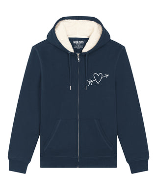 Hoodie Sherpa Brodé "El Amor"