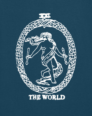 Polo Brodé "The World"