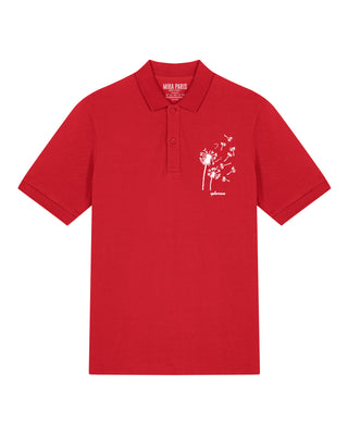 Polo Classic Brodé "Ephemere"