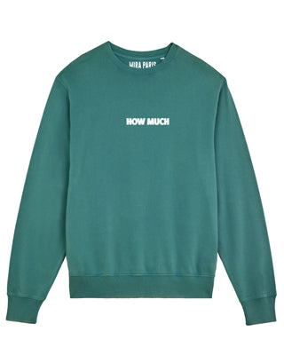 Sweatshirt Vintage Brodé "How Much"