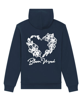 Hoodie Sherpa Brodé "Bloom Mood"