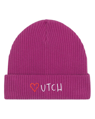 Beanie Fisherman Brodé "Outch"