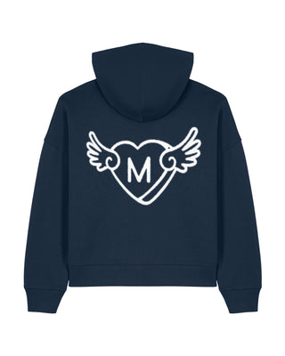 Cropped Hoodie "Wings"