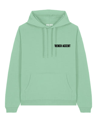 Hoodie Oversize Brodé "French Accent"