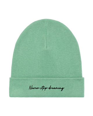 Beanie Classic Brodé "Never Stop Dreaming"